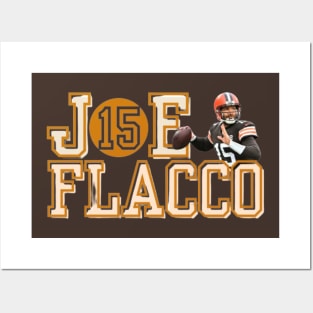 Joe Flacco 15 Cleveland Posters and Art